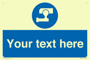 Custom mandatory secure tow hitch